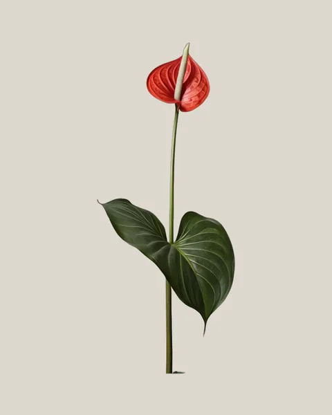 Anthurie Orange – Anthurium andraeanum