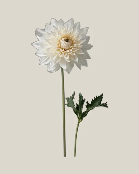 Dahlie Weiß – Dahlia pinnata