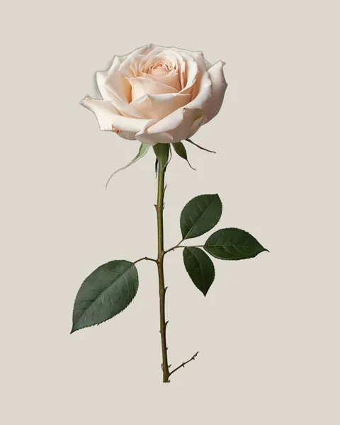 Gartenrose Creme – Rosa hybrida