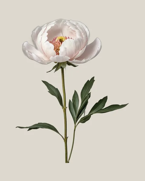 Pfingstrose Creme – Paeonia lactiflora