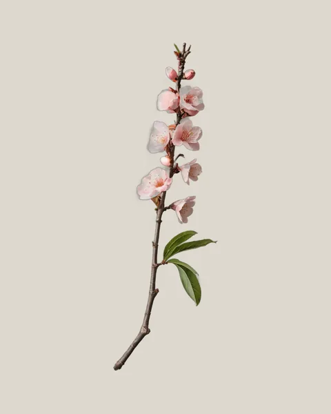 Pfirsichblütenzweig – Prunus persica
