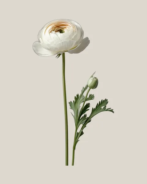 Ranunkel Weiß – Ranunculus asiaticus